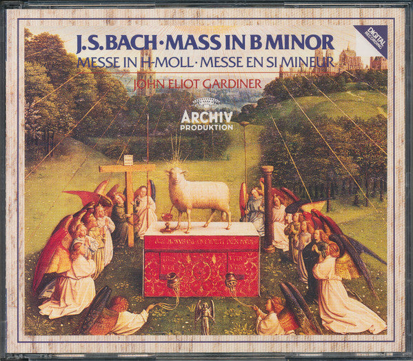 CD J.S. Bach* - John Eliot Gardiner – Mass In B Minor = Messe In H-moll = Messe En Si Mineur - USADO